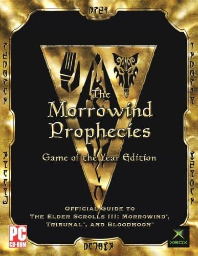 MORROWIND PROPHECIES: GAME OF THE YEAR EDITION strategy guide