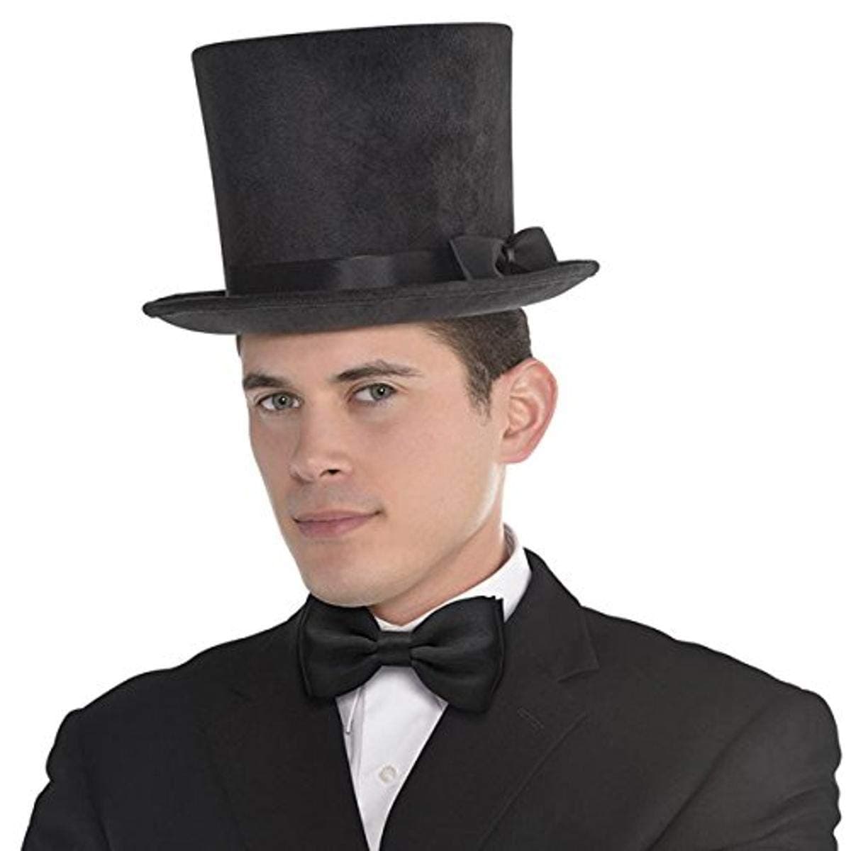 Deluxe Black Top Hat - Accessory, Perfect For Costume Parties, Cosplay & Themed Events