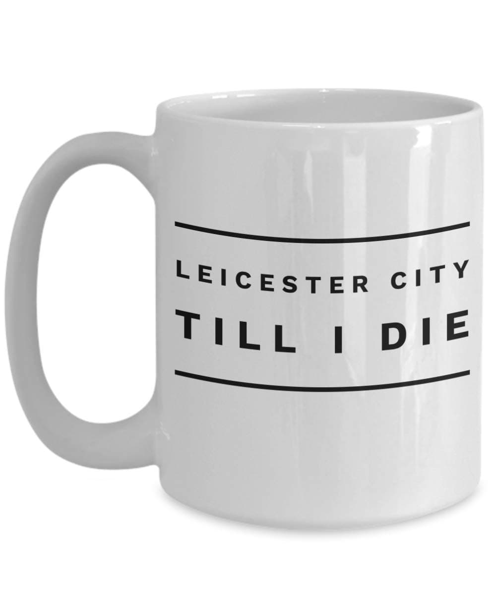 Leicester City F.C. Gift Mug | Gift for Leicester City F.C. Football Club fan | Leicester City Mug | Coffee Cup Leicester Soccer Mug