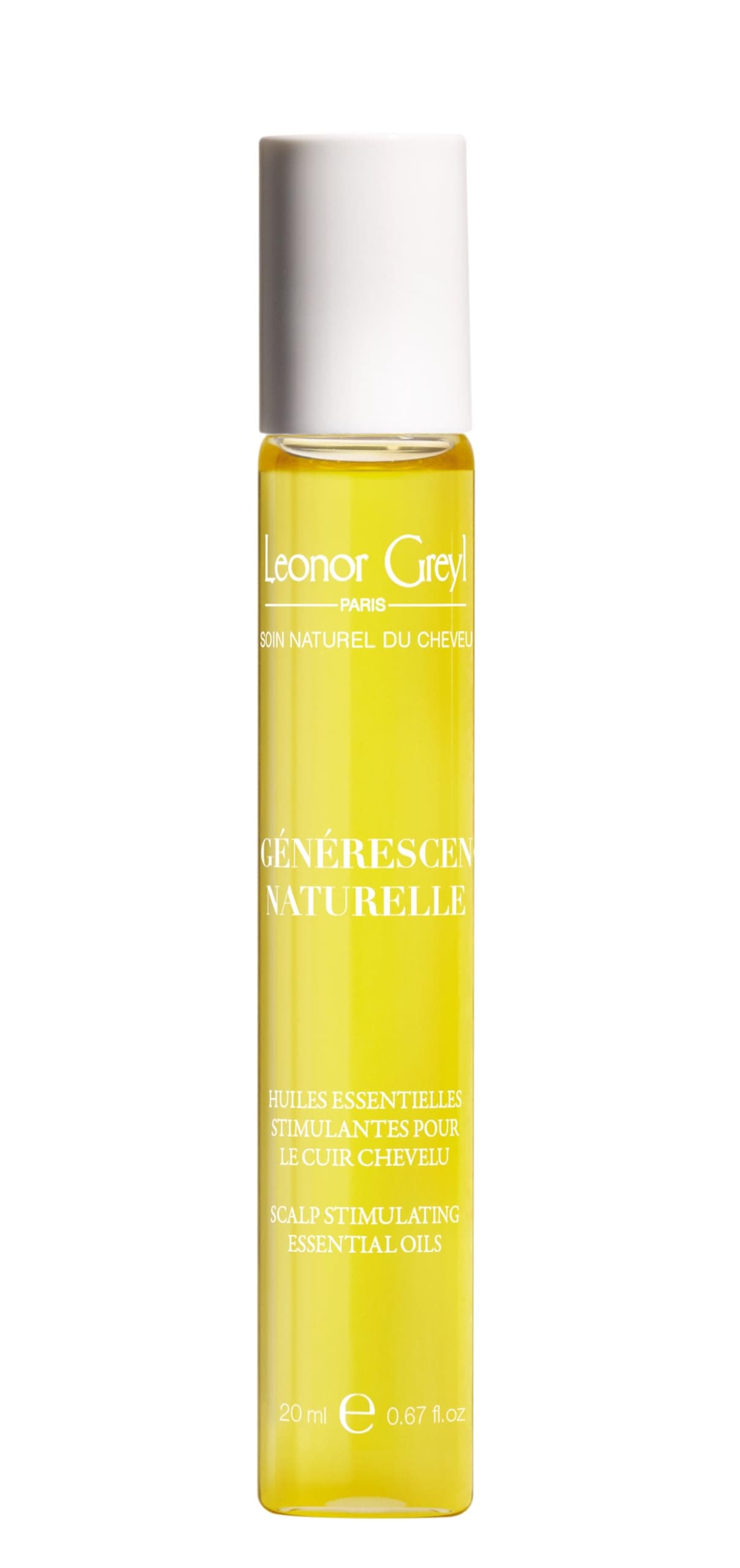 Paris - Regenerescence Naturelle - 100% Natural Scalp Oil Treatment For Thinning Hair or Dandruff (0.67 Fl Oz)