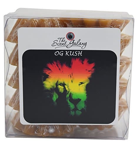 The Scent Galaxy OG Kush Scented Candle Wax Tarts 10 Pack