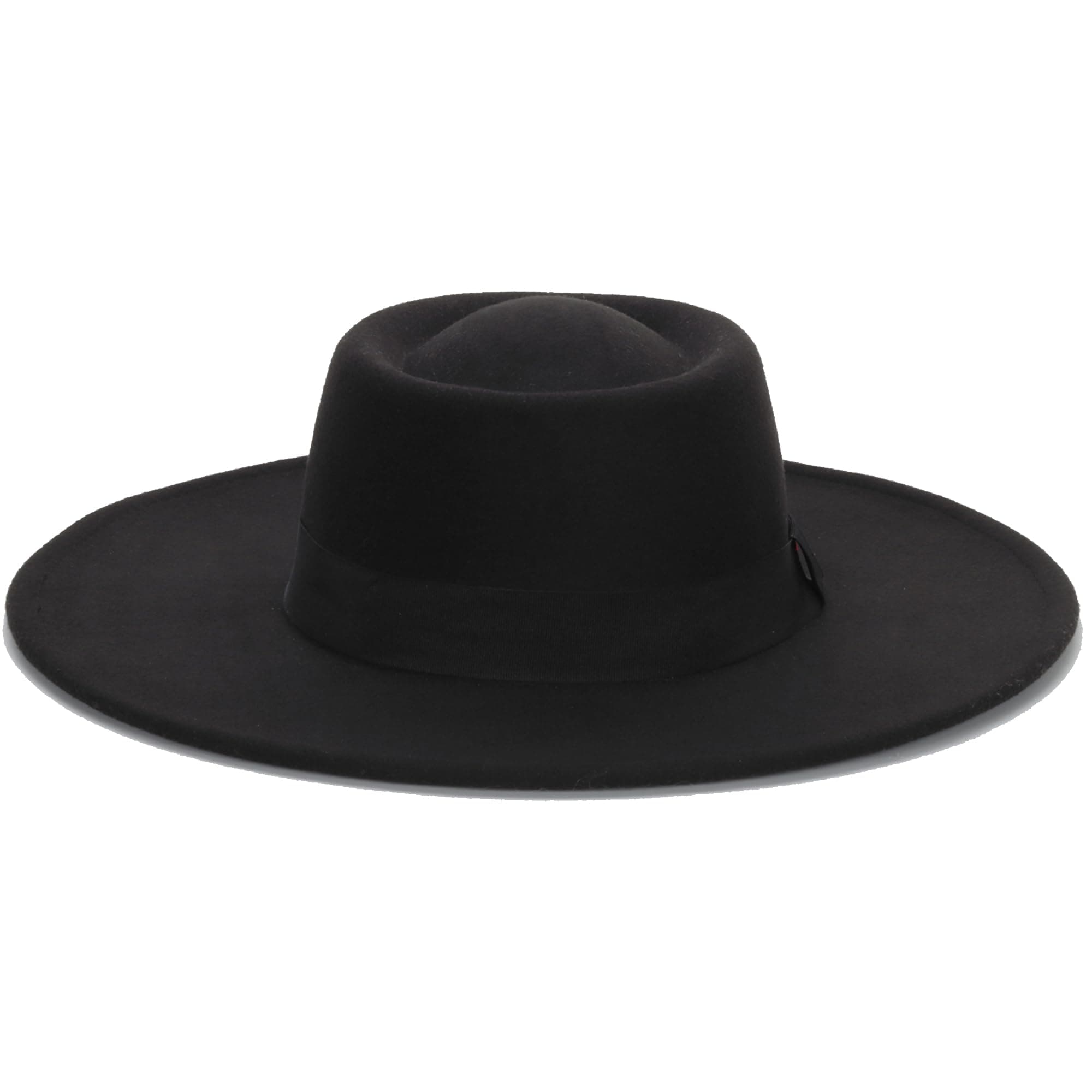 Women Fashion Felt Church Hats Classic British Style 9.5CM Wide Brim Top Fedora Hat Wedding Dress Up Jazz Cap
