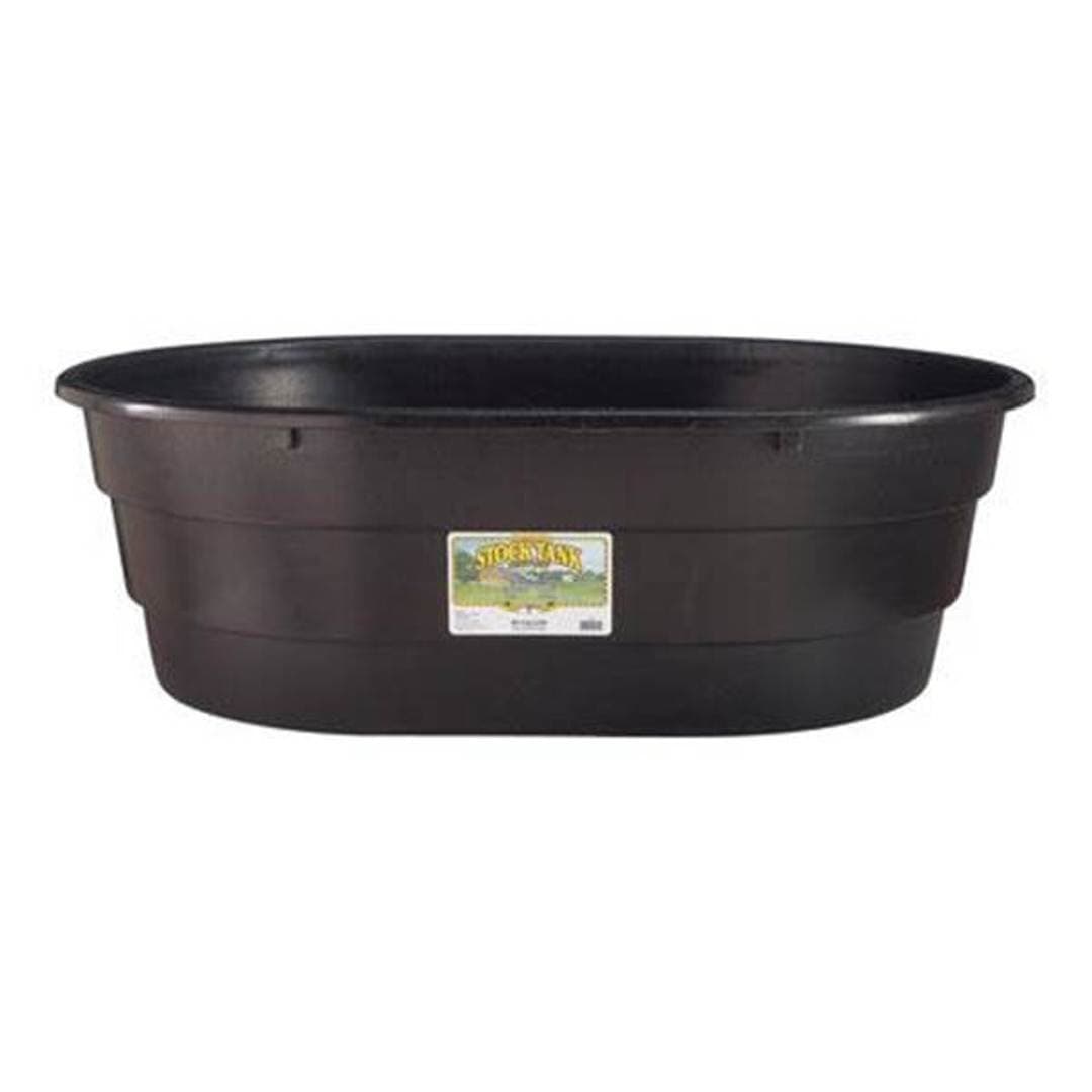 Little Giant Oval Poly Stock Tank - 15 Gal - Black