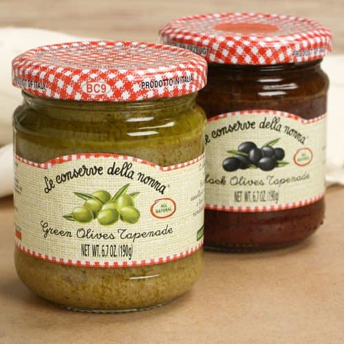 Olive Tapenades by Conserve Della Nonna - Green (190 gram)
