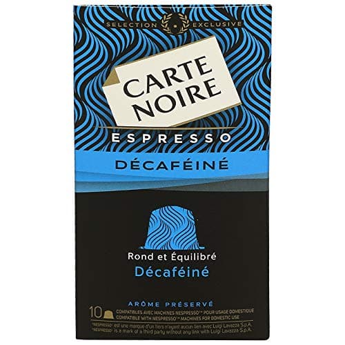 Carte Noire Decafeine Nespresso Compatible No 5 10 per pack