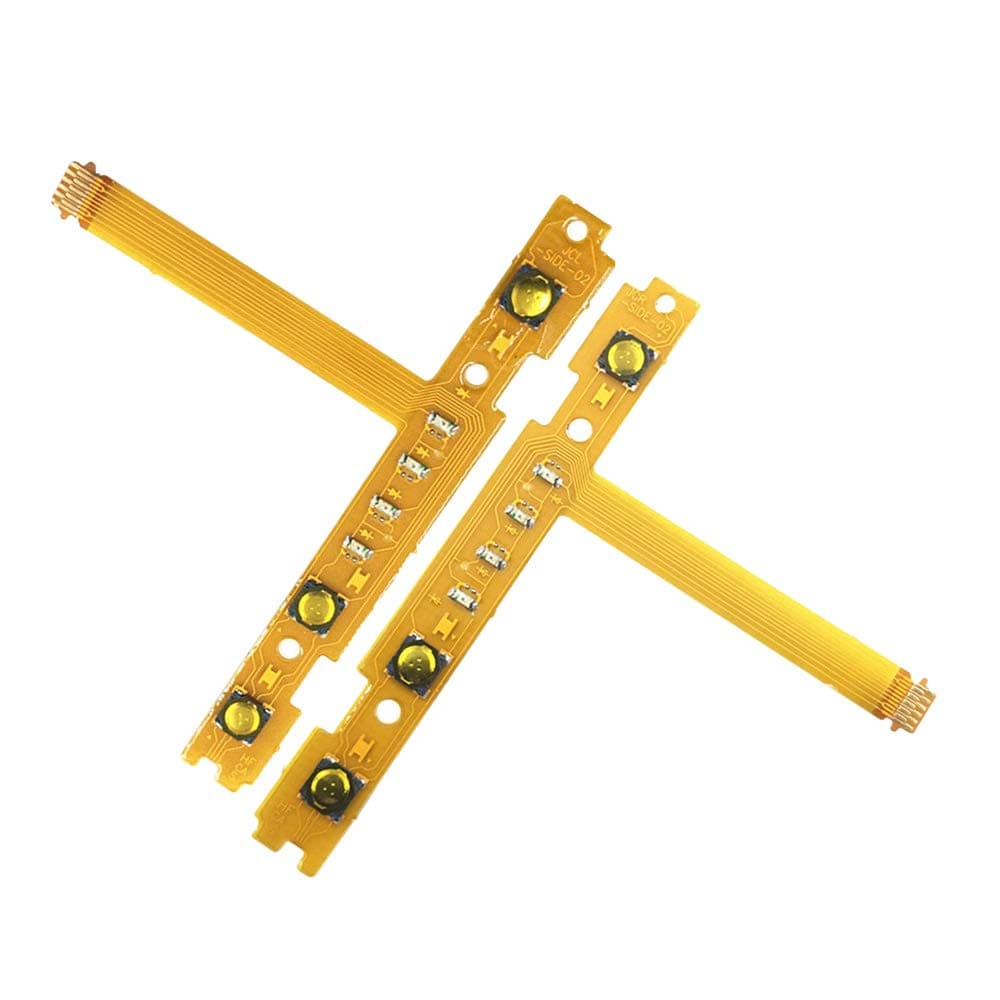 2PCS Replacement SR SL Left Right Button Key Flex Cable for Joy-Con Controller SR+SL