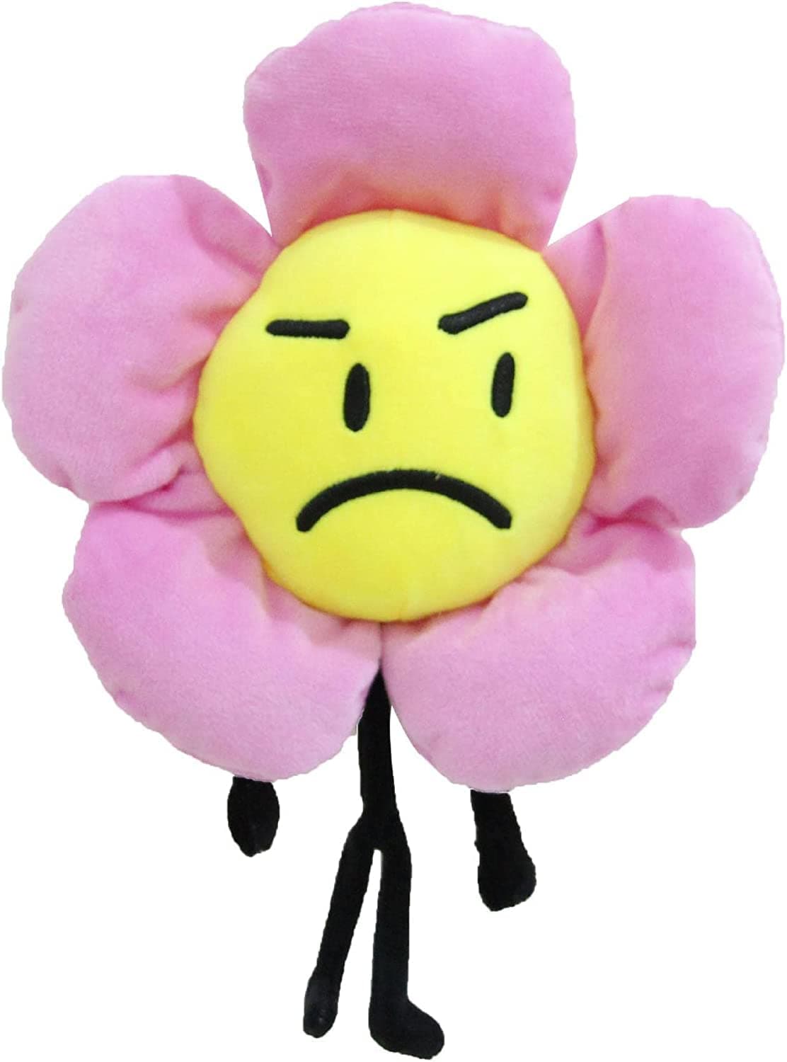 iFii Battle for Dream Island Plush Toy, Bfdi Stuffed Doll Leafy/Firey/Flower/Bubble/Teardrop Stuffed Toys for Kids and Fans (Flower 20 * 20 * 7cm)