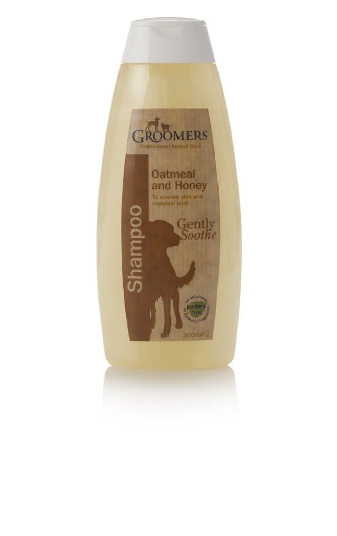 Groomers Simply Naturals Oatmeal and Honey Shampoo, 300 ml