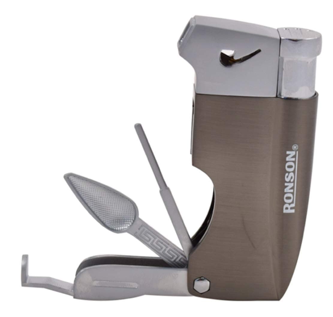 Ronson Pipe Lighter - 12 Unit Display