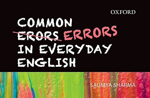 COMMON ERRORS IN EVERYDAY ENGLISH