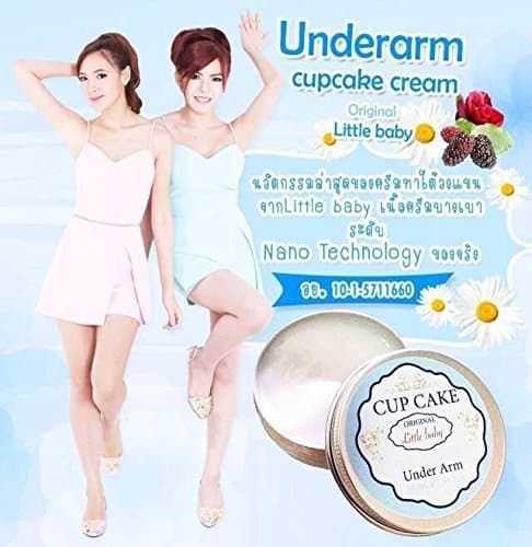 Original Little Baby Cupcake Underarm Cream 50 G.[free Handmade Envelopes Gift]