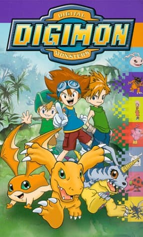 Digimon Vol. 2 VHS