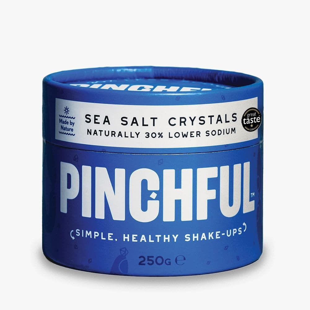 Sea Salt Crystals – 30% Lower Sodium, Mineral-Rich, 250g, All-Natural Salt from the Atacama Desert
