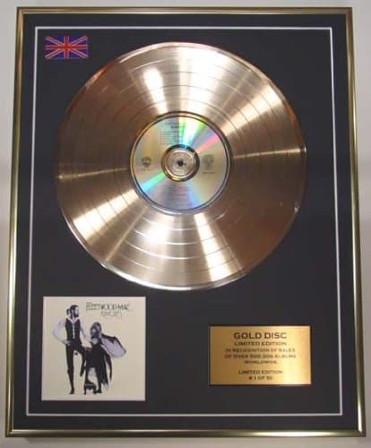 FLEETWOOD MAC/Cd Gold Disc Record Limited Edition/RUMOURS
