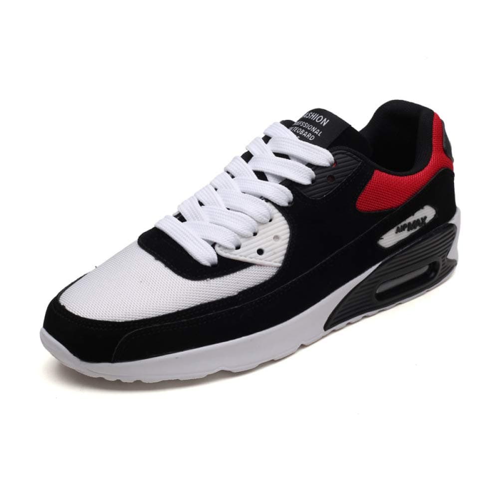 Man Running Shoes Adult Outdoor Stability Jogging Sneaker Casual Shoes 11 Black