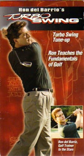 TURBO SWING with RON DEL BARRIO: Turbo Swing Tune-up (vhs tape-1995)
