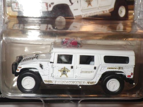 Johnny Lightning Hummer - St. Joseph County, Indiana Sheriff Hummer