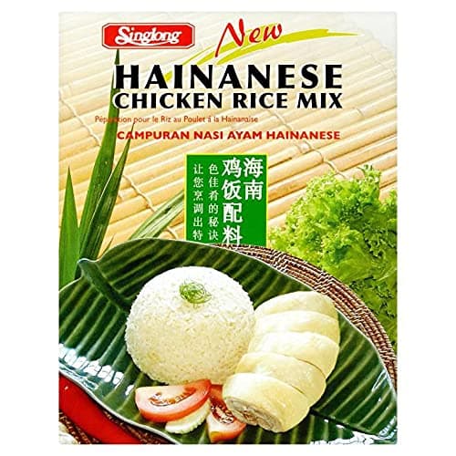 Sing Long Hainanese Chicken Rice Mix, 1 Pack, 90g