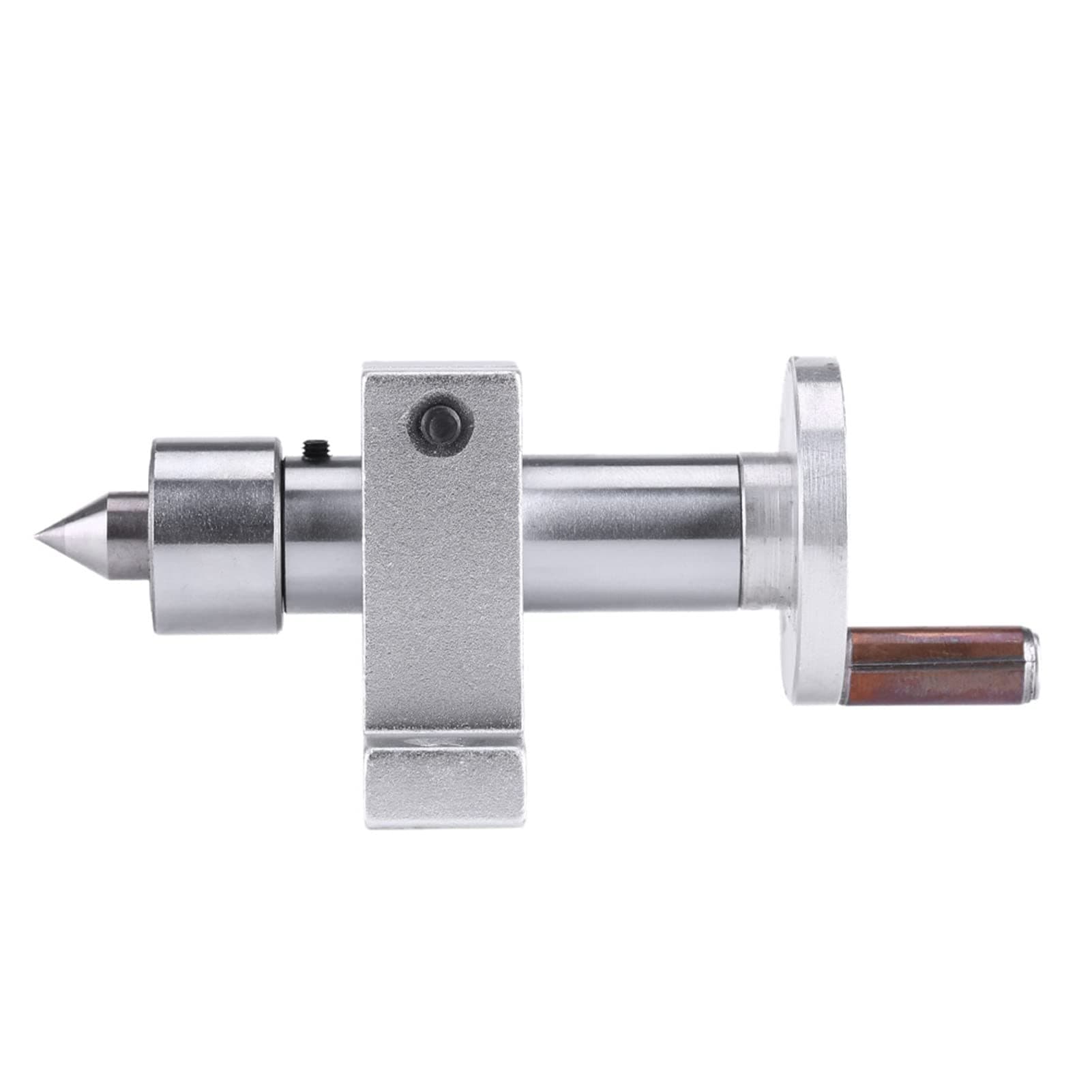 Mini Lathe Machine Metal Revolving Center Woodworking Lathe Double Bearing Live Center Turning Parts Efficient Powerful