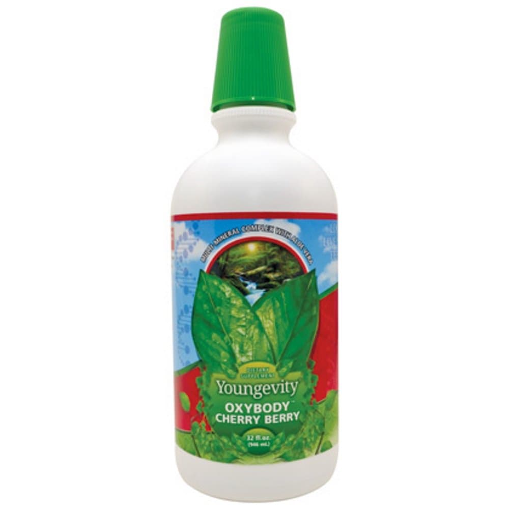 Youngevity MAJESTIC EARTH OXYBODY CHERRY BERRY - 32 FL OZ