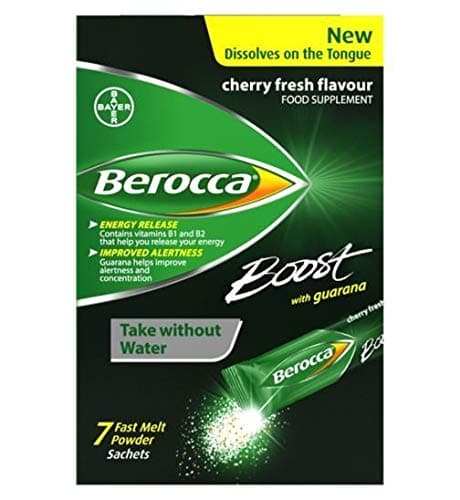 Berocca Boost Fast Melt Powder 7 Sachets - 6 Pack