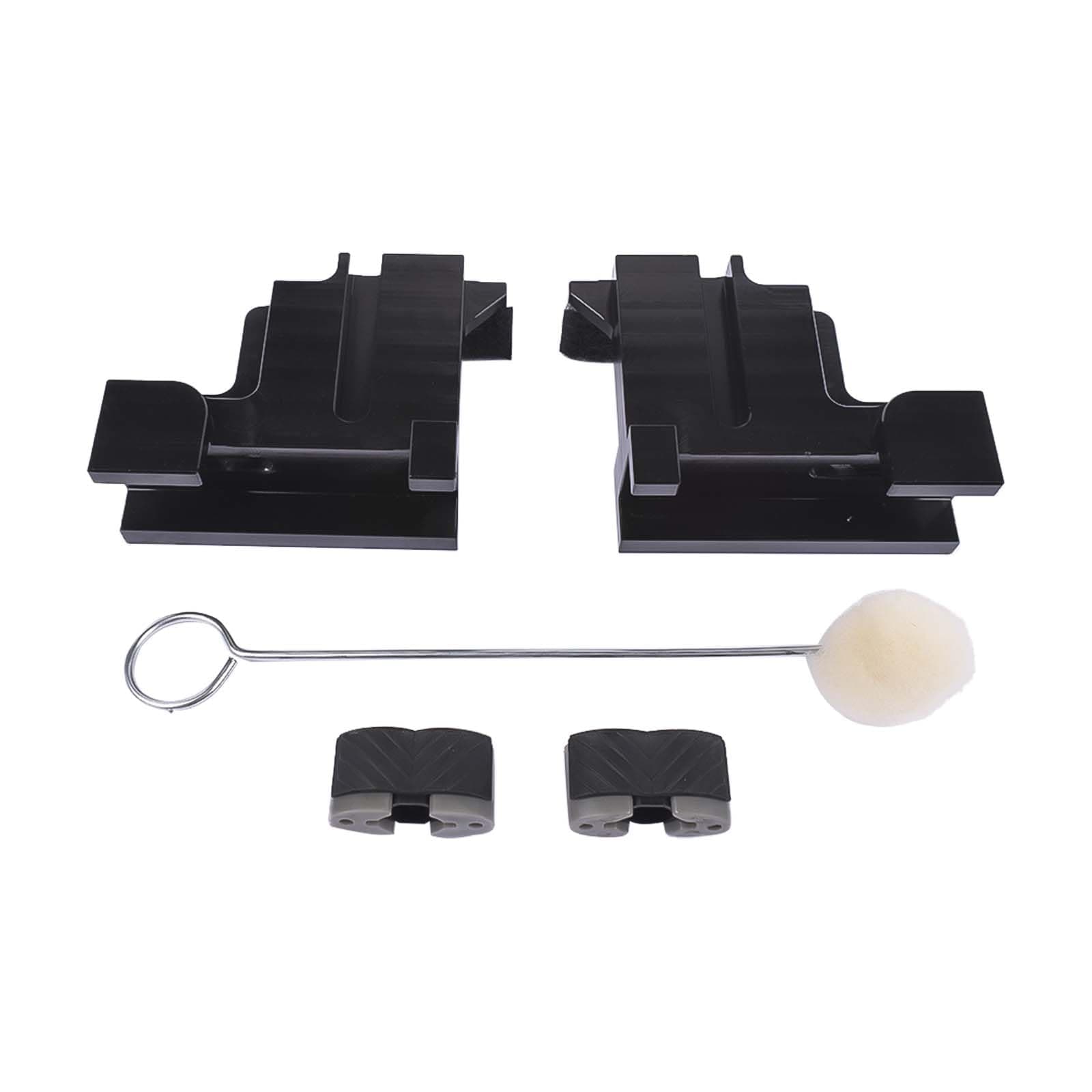 Sunroof Track Repair 7T4Z78502C06A 7T4Z78502C07A Replacement for 2007-2014 Ford Edge, 2007-2015 Lincoln MKX, 2010-2018 Lincoln MKT 7T4Z78502C06B 7T4Z78502C07B Weonefit