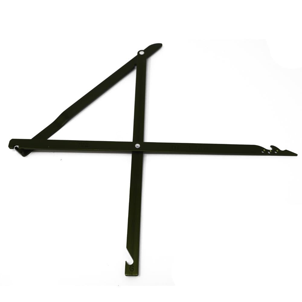 BATTLBOX DF-4 Deadfall Trap - One Piece Design - Lightweight and Compact - Collapses for Easy Storage - Mimics The Traditional Figure-Four Trap Trigger System