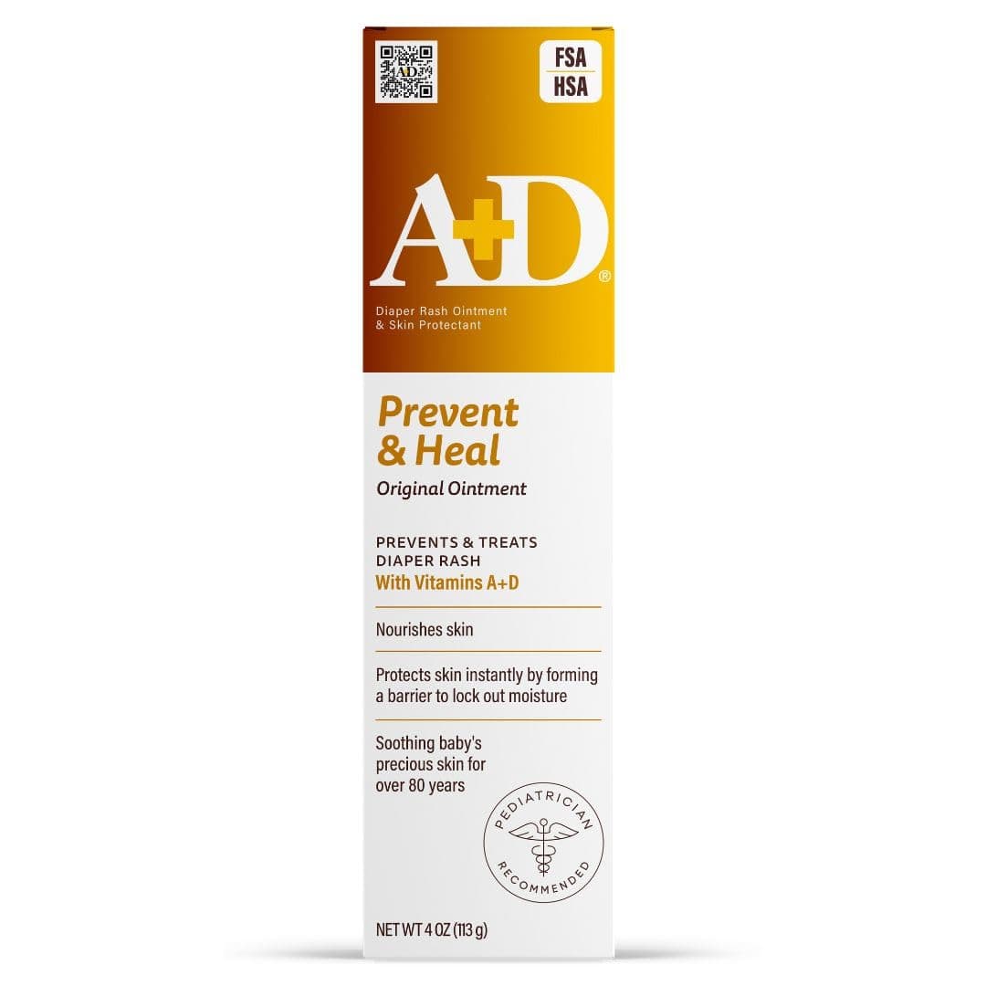 A+D Original Ointment, 4 Ounce
