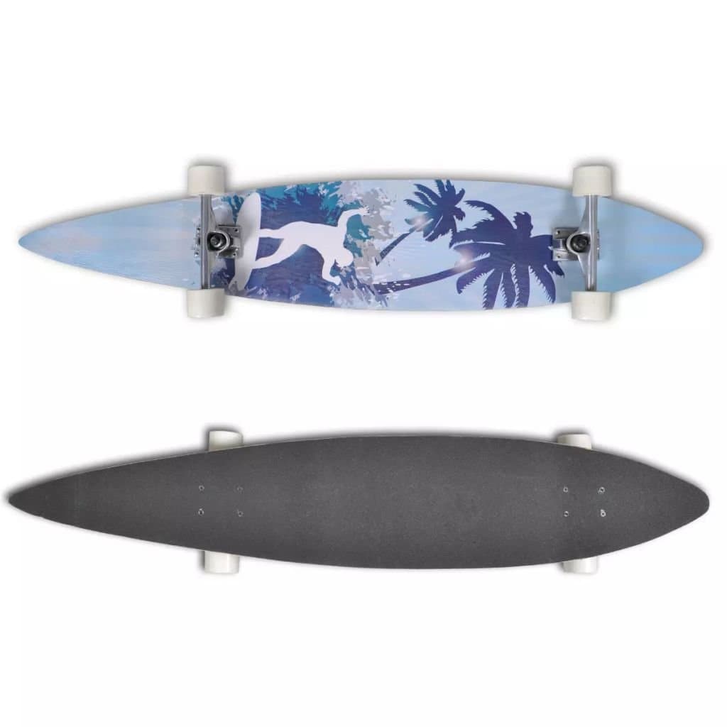 Roderick Irving Skateboard Longboard Palm 117cm 9" ALU Truck Skateboard Trucks Type: Fishtail