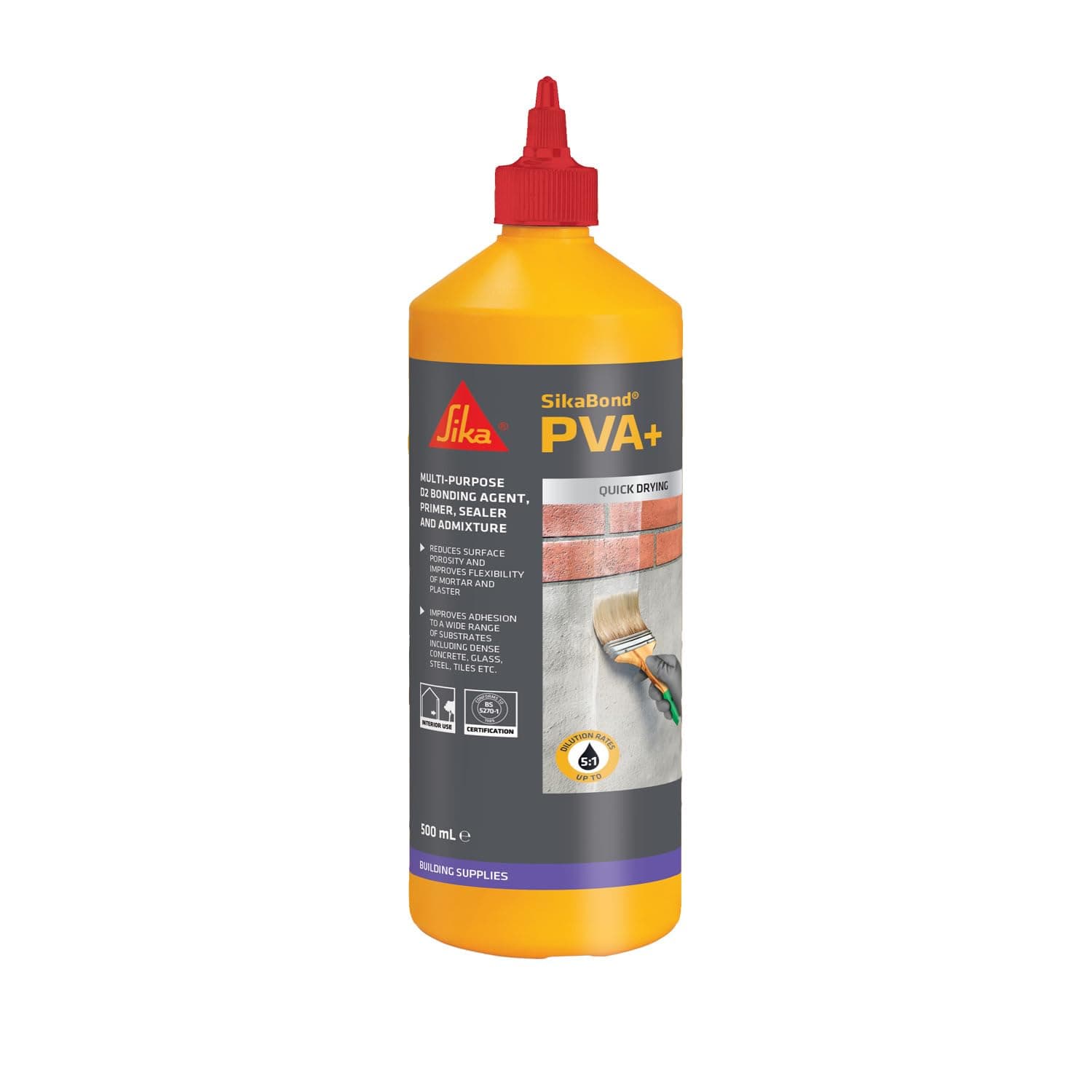 SikaBond PVA+ General Purpose Bonding Agent – 500ml