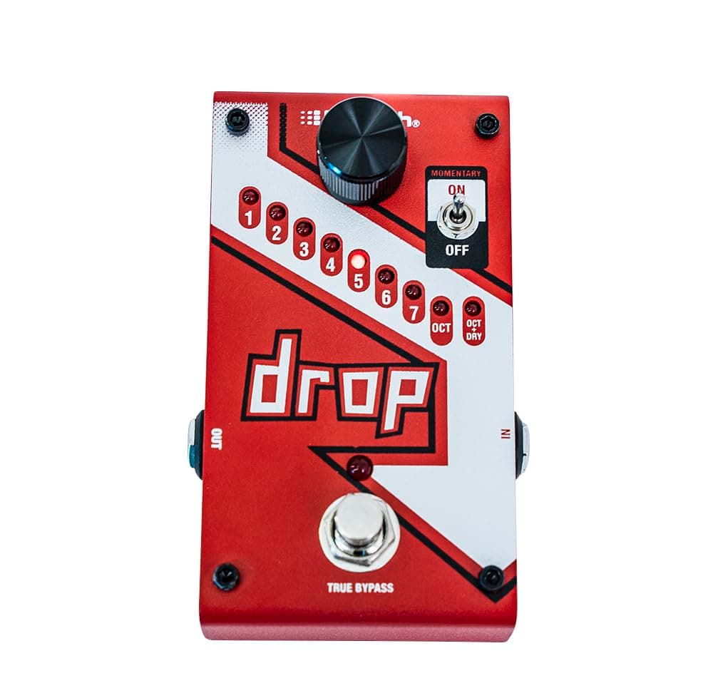 Digitech Drop Guitar Effects Pedal