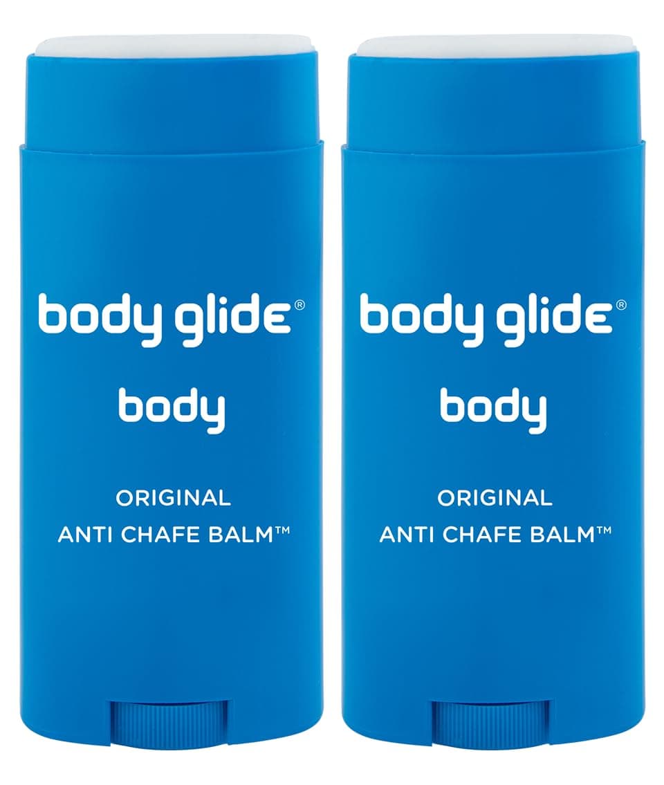 Body Glide Original Anti-Chafe Balm, 2.5oz, Pack of 2