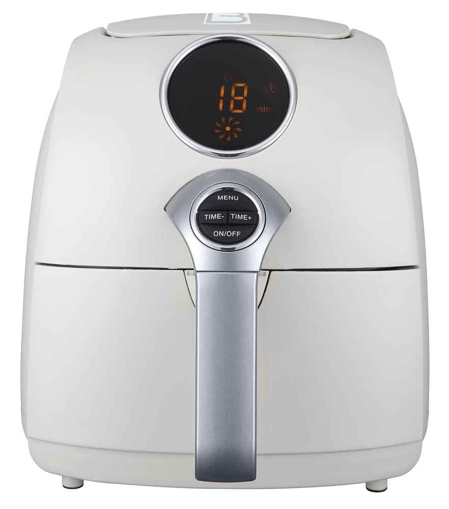 LB200 W Digital Oil-Free Fryer, White