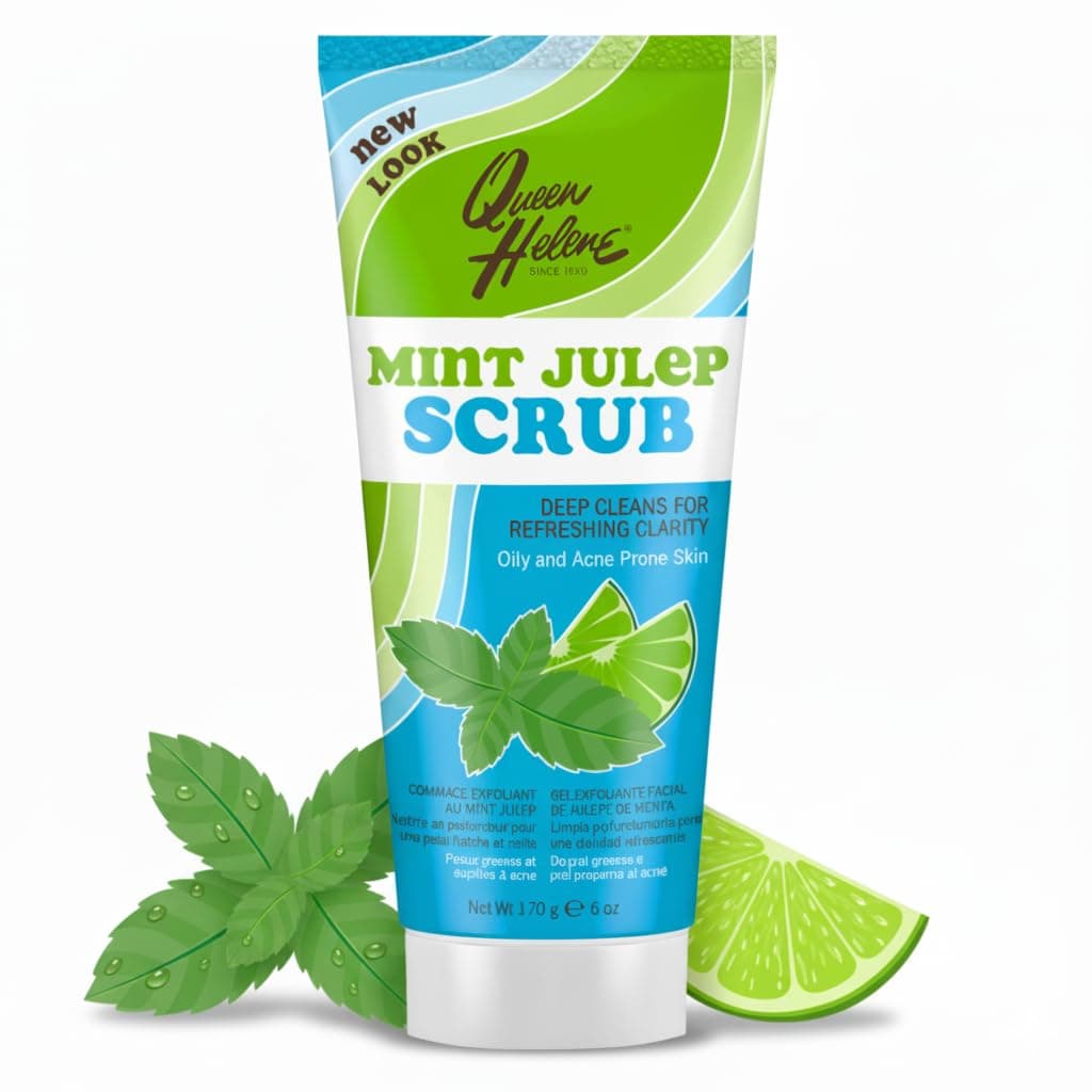 Queen Helene, Gentle Scrub, Mint Julep, 6 Oz