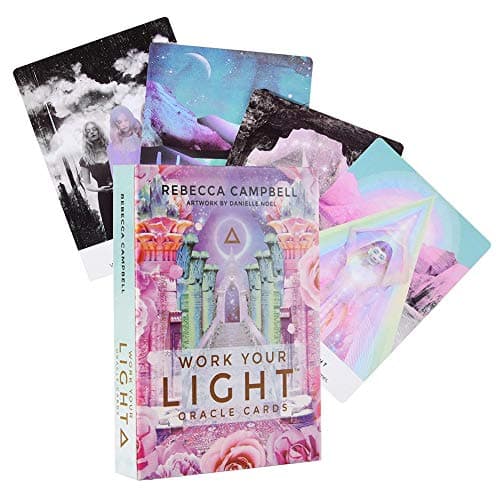 Per Newly A 44-Card Deck - Work Your Light Oracle Cards - Classic Tarot Card Deck Board Game Card Game
