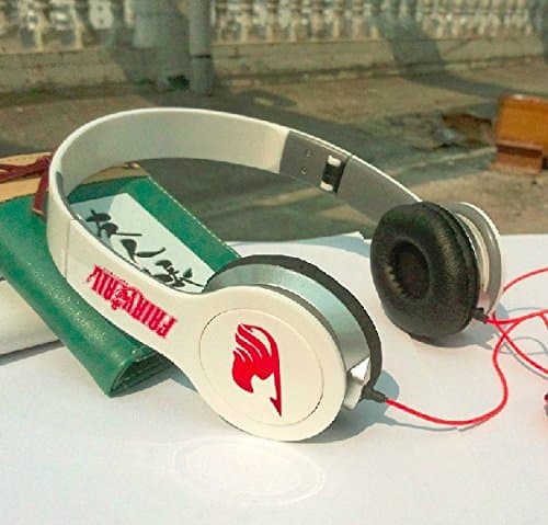 Foldable Stereo Headset Anime Fairy Tail Natsu Dragneel Happy Big Headphones