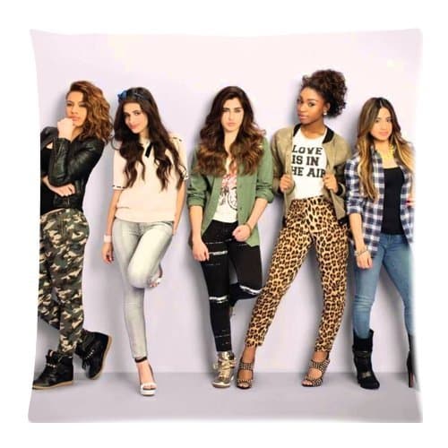 Fifth Harmony Fashion beautiful Pillow Case Pillow Cover 18 x 18 Inch