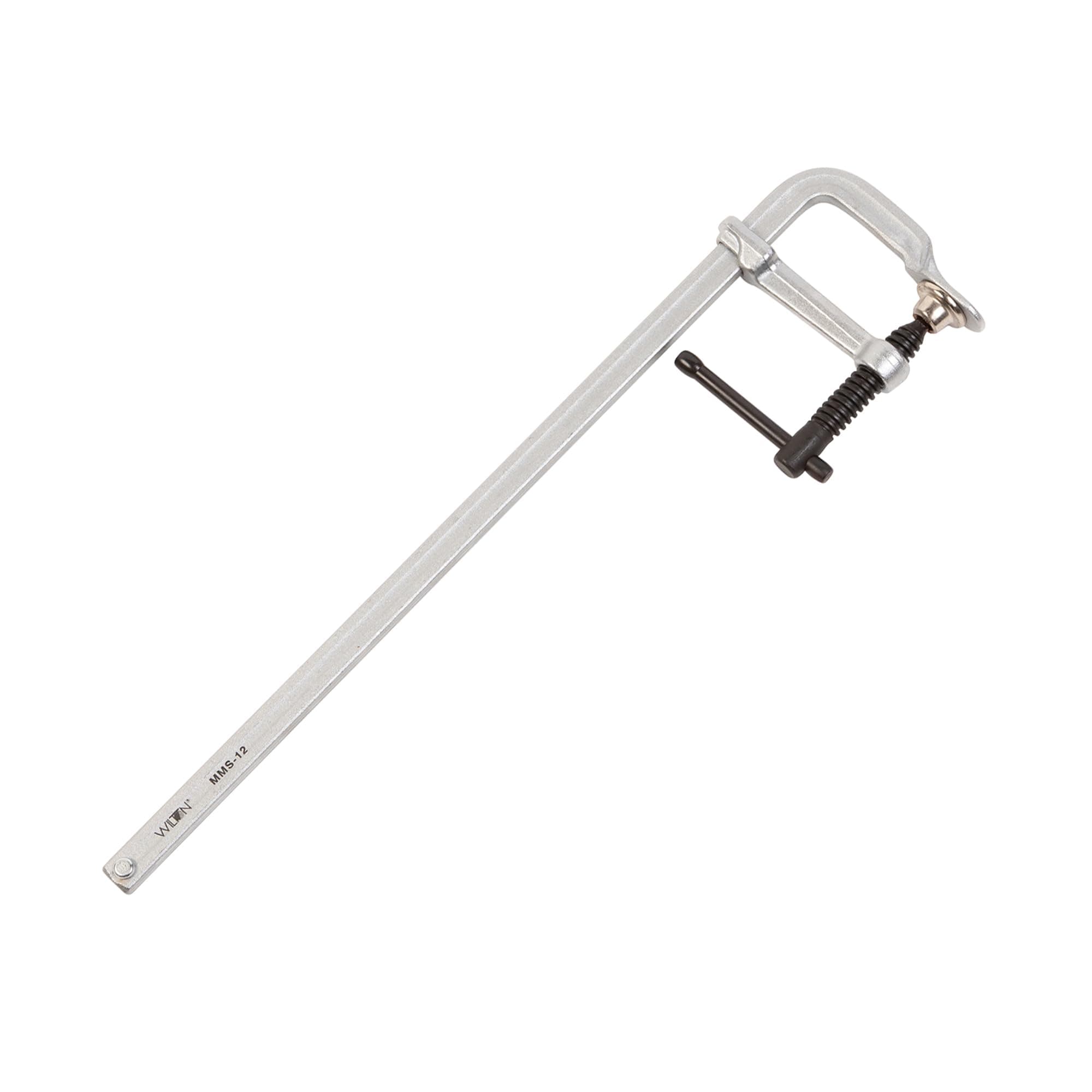 Wilton MMS-12, 12-Inch Mini F-Clamp, 2-1/4-Inch Throat (86020)