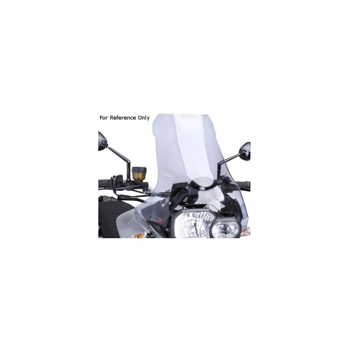 Puig Touring Windscreen (Clear) for 11-16 BMW G650GS