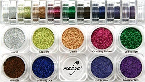 Mahya CosmeticsEye Glitter 9 Stack - Gem