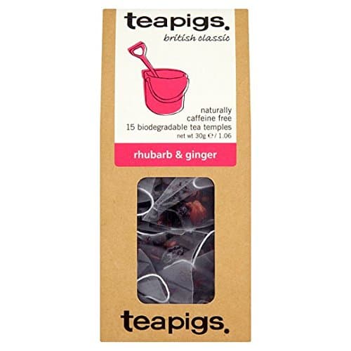 Teapigs Rhubarb And Ginger 15 Tea Bags 30G