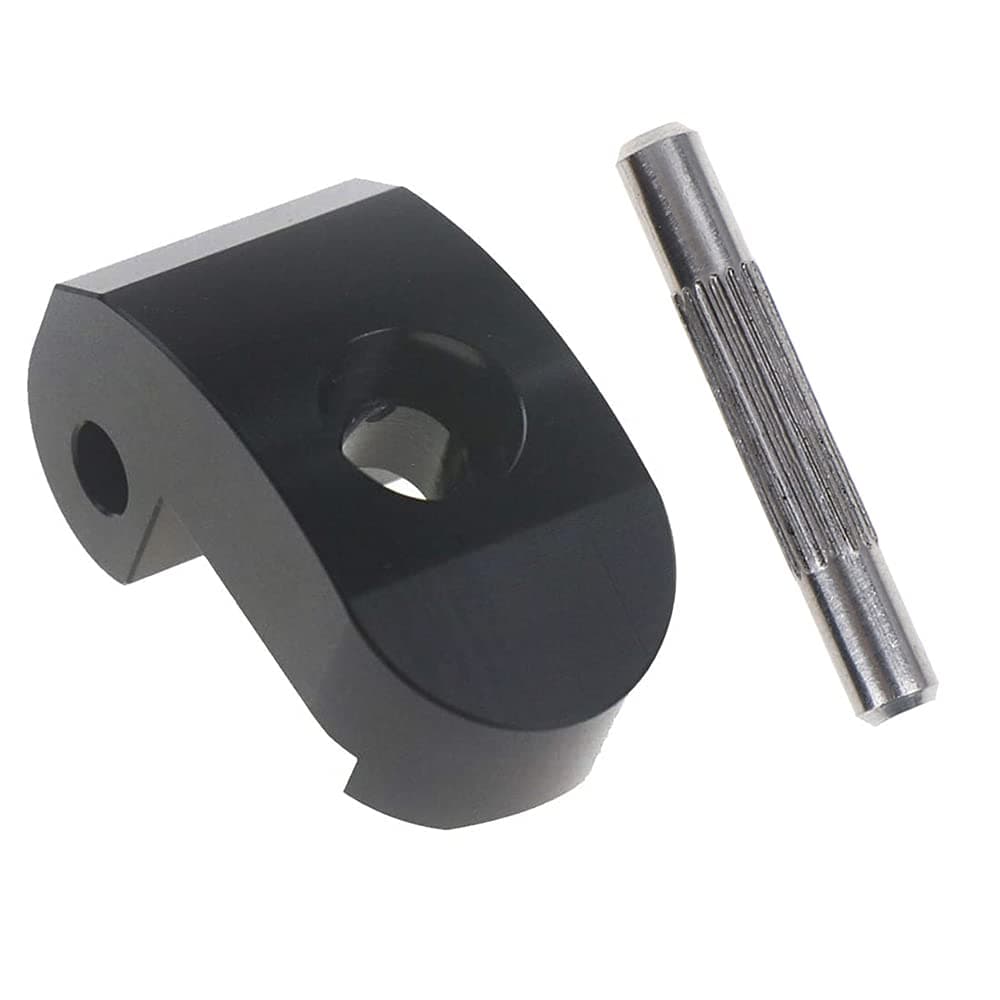 Aluminium Alloy Reinforced Lock Foldable Hook for X-i-a-o-mi M365 and Pro Electric Scooter Replacement Part Accessory (Red)