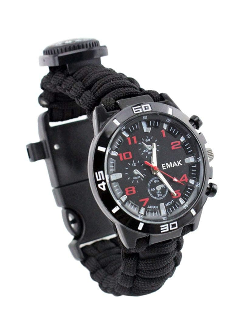 Outdoor Survival Travel Accessories Emergency Kit Free Size