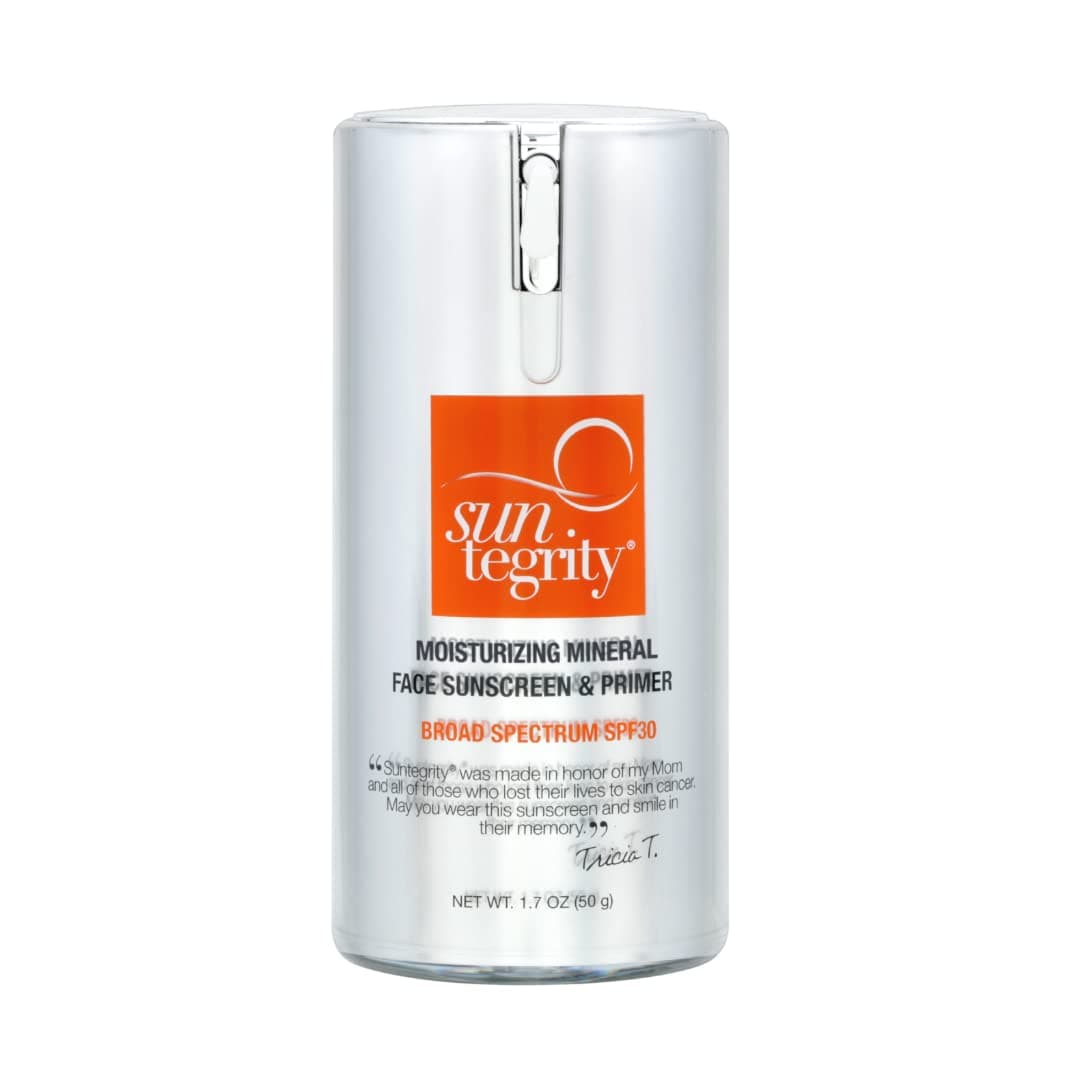 - Moisturizing Mineral Face Sunscreen and Primer