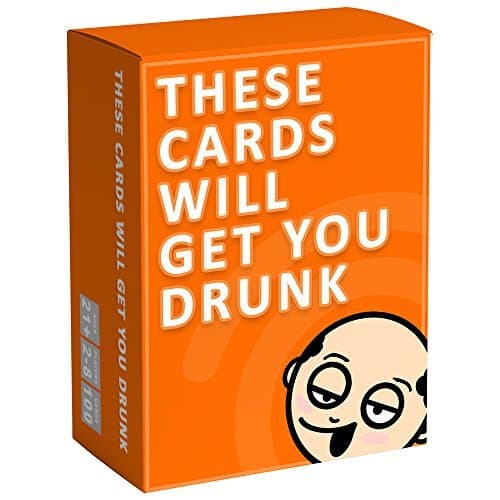 QUIRKMALL These Cards Will get You Drunk - Fun Adult Drinking Game for Parties