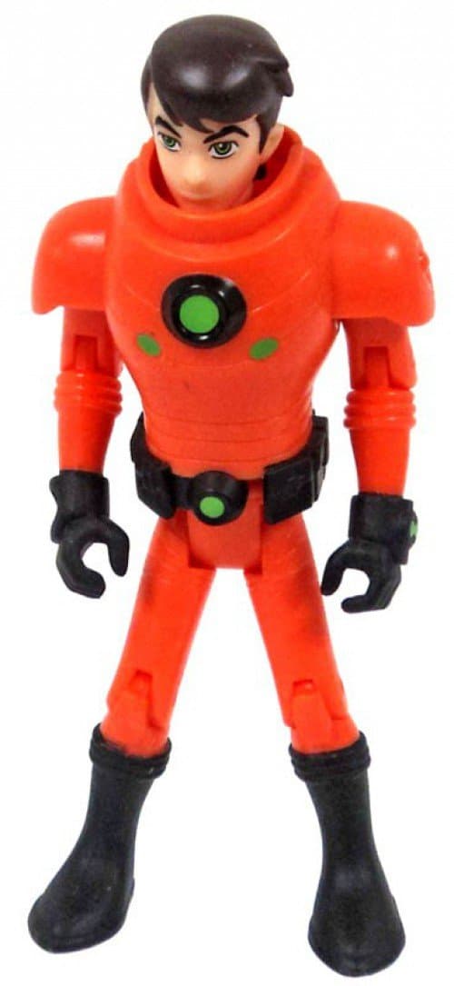 Ben 10 Ben Tennyson 4" Action Figure [Orange Plumber Suit Loose] (Bandai)