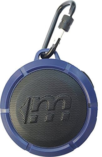 Malektronic Hat Trick Waterproof Speaker - Bolts Blue