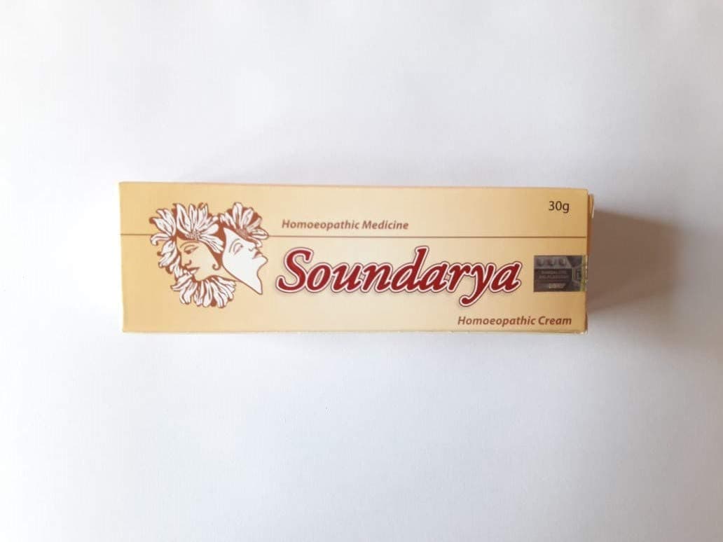 Soundarya Homoeopathic Cream 30g