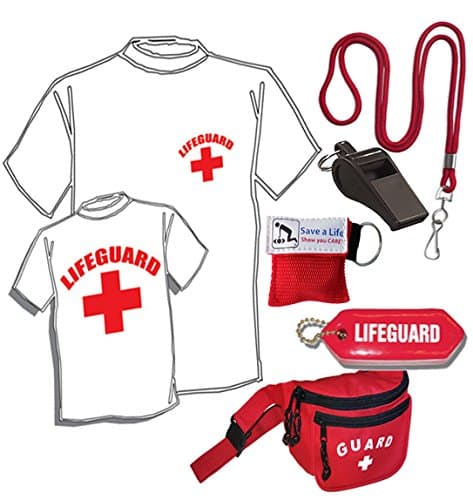Lifeguard T-Shirt Kit - XL Size Shirt
