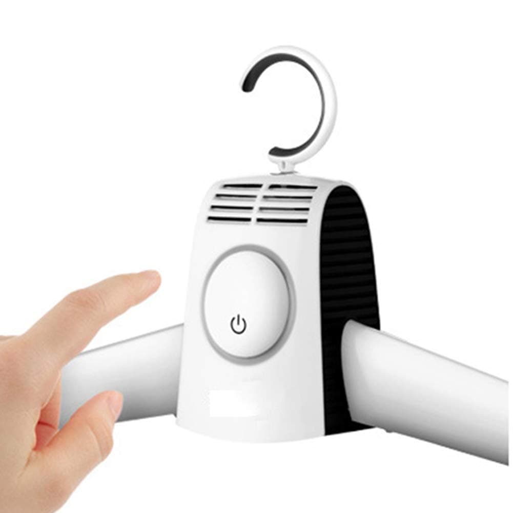 Hrtc Fast drying hangers,Heating drying hangers - Portable Mini Multi-Motionable Hanger Dry Shoe Machine - Electric Drying Rack,Suitable for Family Business Travel Quick Dryers (Clothes Dryer)